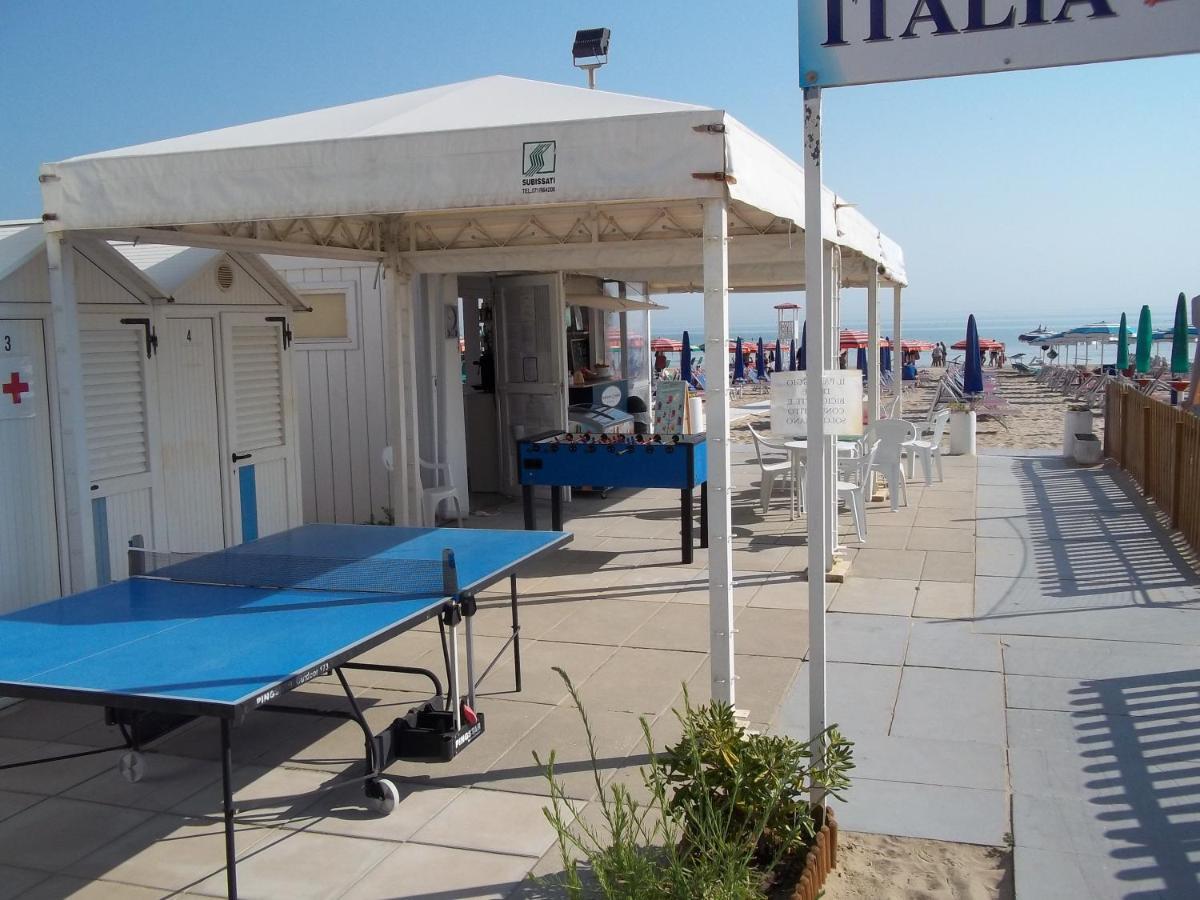 Hotel Italia Senigallia Eksteriør billede