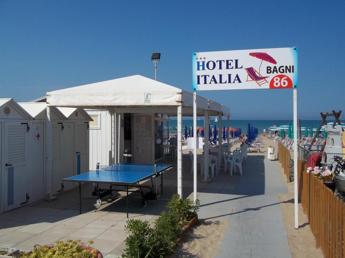 Hotel Italia Senigallia Eksteriør billede