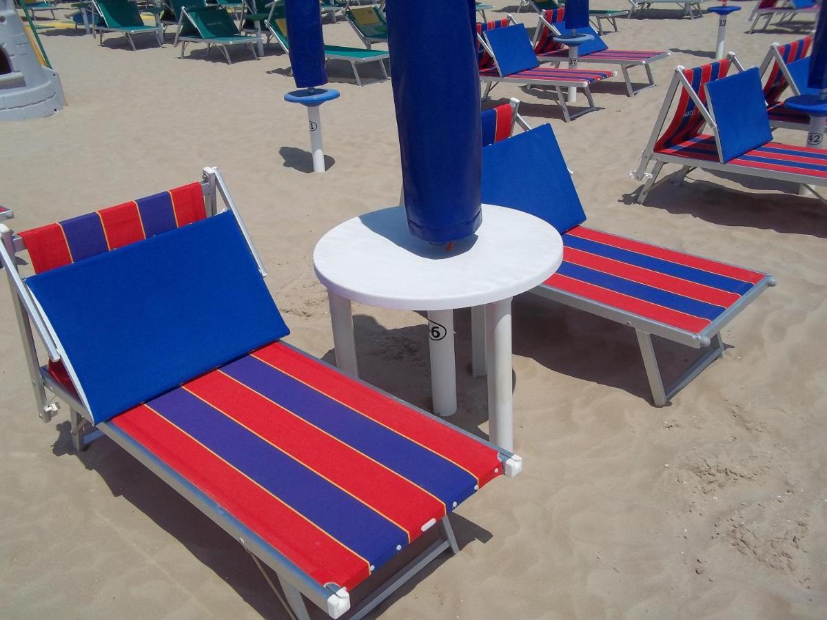 Hotel Italia Senigallia Eksteriør billede