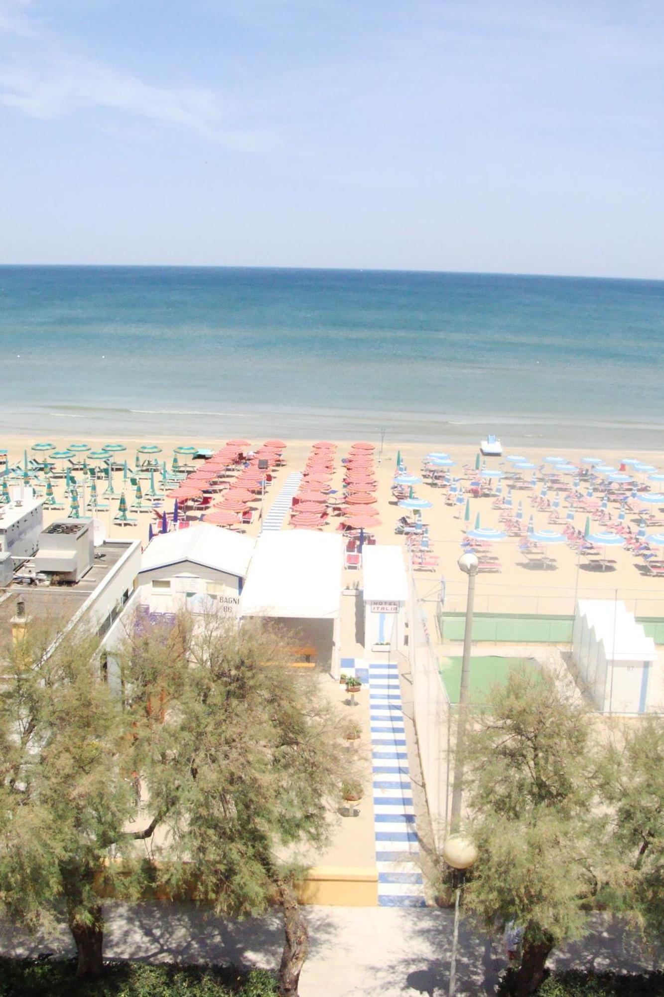 Hotel Italia Senigallia Eksteriør billede
