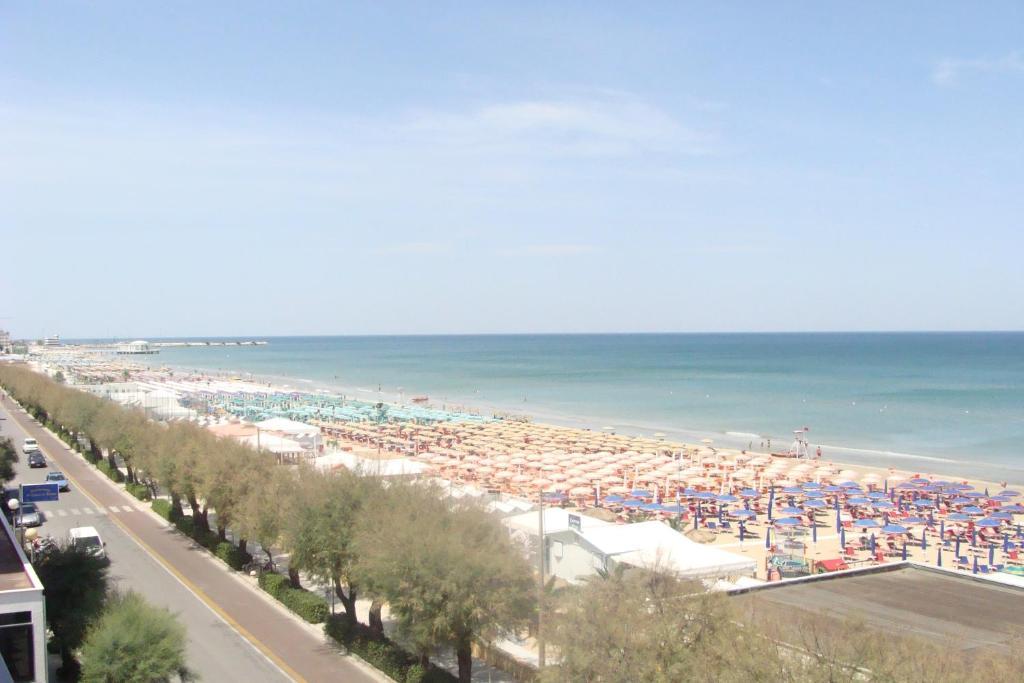 Hotel Italia Senigallia Eksteriør billede