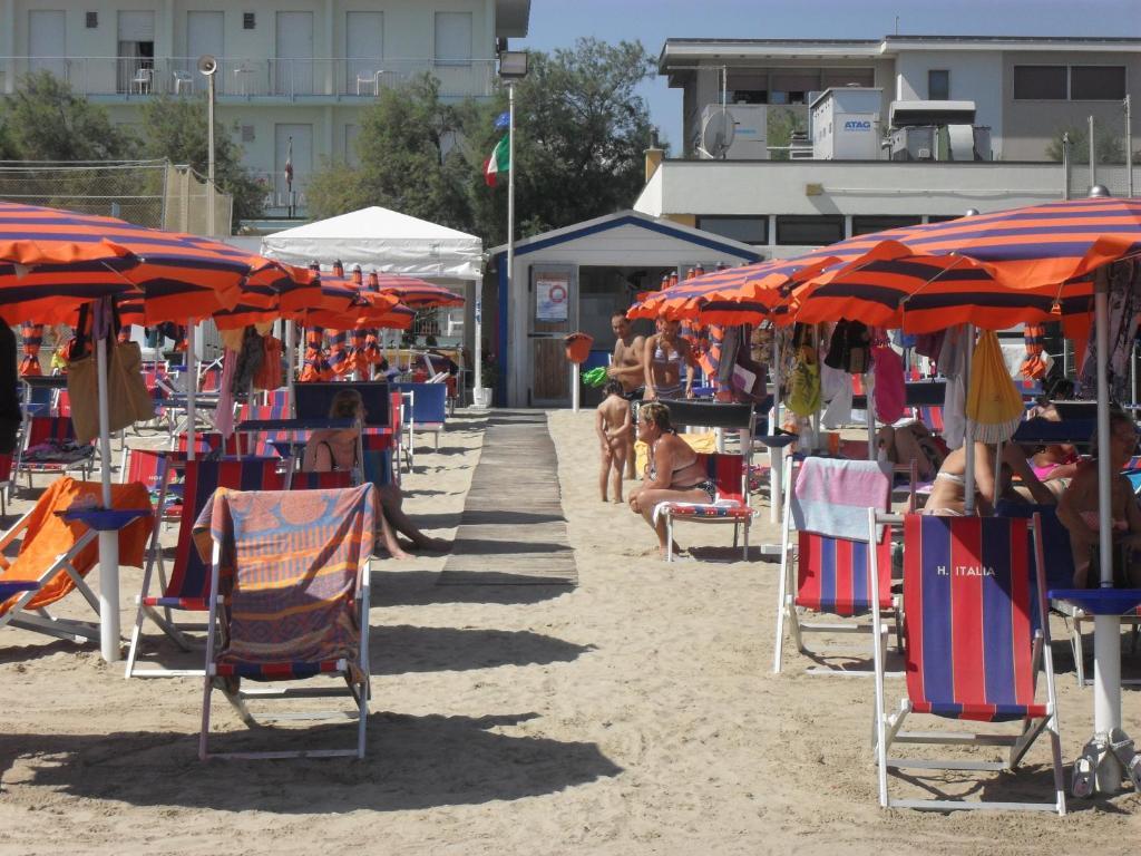 Hotel Italia Senigallia Eksteriør billede