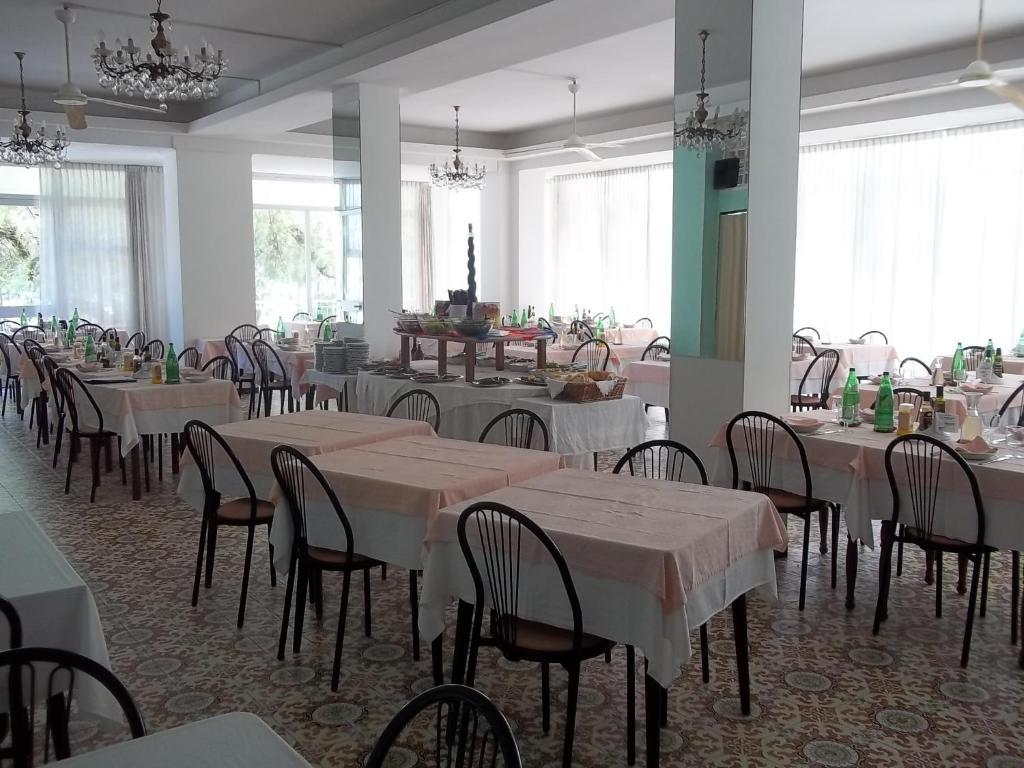Hotel Italia Senigallia Eksteriør billede