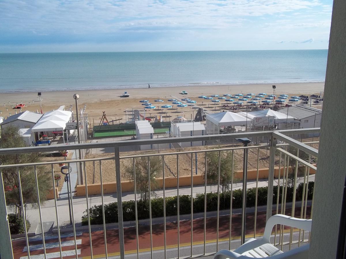 Hotel Italia Senigallia Eksteriør billede