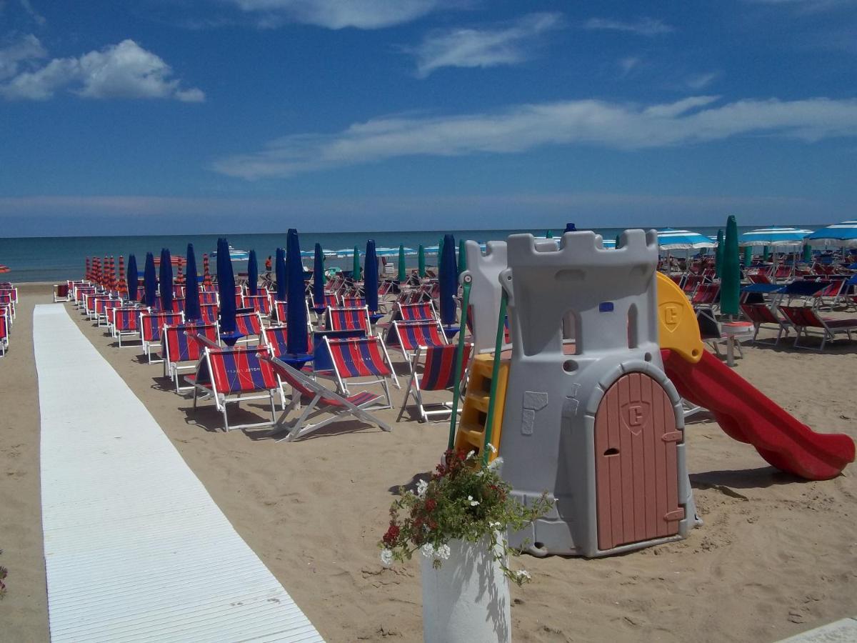 Hotel Italia Senigallia Eksteriør billede